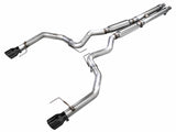 AWE 2024 Ford Mustang GT Fastback S650 RWD Track Edition Cat-Back Exhaust w/ Dual Diamond Black Tips