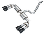 AWE Tuning 22-24 Audi 8Y S3 Touring Edition Exhaust - Diamond Black Tips