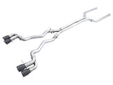 AWE Tuning 18-19 BMW M5 (F90) 4.4T AWD Cat-Back Exhaust - Track Edition (Diamond Black Tips)