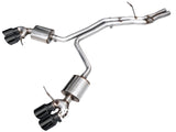 AWE Tuning 19-21 Porsche Macan 3.0T/2.9TT Touring Edition Cat-Back Exhaust w/ Diamond Black Tips