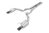 AWE Tuning S550 Mustang GT Cat-Back Exhaust - Touring Edition (Diamond Black Tips)