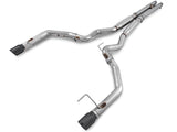 AWE Tuning S550 Mustang GT Cat-Back Exhaust - Track Edition (Diamond Black Tips)