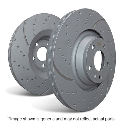 EBC GD Sport Rotor Sets Front and Rear