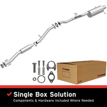 Load image into Gallery viewer, MagnaFlow BRE Exhaust Kit 04-08 Subaru Impreza Forester 9-2X 2.5L