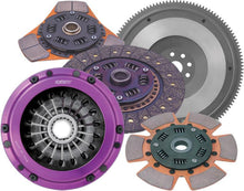 Load image into Gallery viewer, Exedy clutch cover for Subaru WRX 2.0L, stage 1/2 replacement part, showing metallic surface and mounting holes.