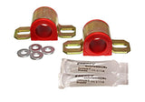Energy Suspension Ford 1in Stab Bushing Set - Red