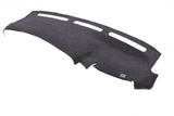 Covercraft 12-18 BMW 6 Series Coupe SuedeMat Custom Dash Cover by DashMat - Black
