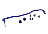 SuperPro 2022 Volkswagen Golf Rear 2-Position HD Adjustable 24mm Rear Sway Bar & End Link Kit