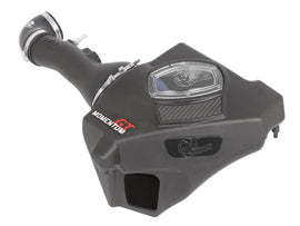 aFe Momentum Air Intake System PRO 5R Stage-2 for 2013-2015 Cadillac ATS 3.6L V6, showing the cold air intake with filter and piping
