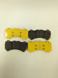 Alcon 2009+ Nissan GT-R R35 CAR70 RS29 Brake Pad Set - Front