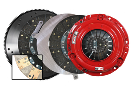 McLeod Racing RST HD Twin w/ Steel Flywheel - Toyota 2JZ Engine - 1-1/8 x 21 - 115T - For Push Style