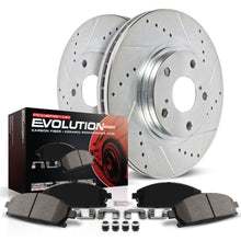 Load image into Gallery viewer, Power Stop 13-14 Ford Mustang Front Z23 Evolution Brake Kit