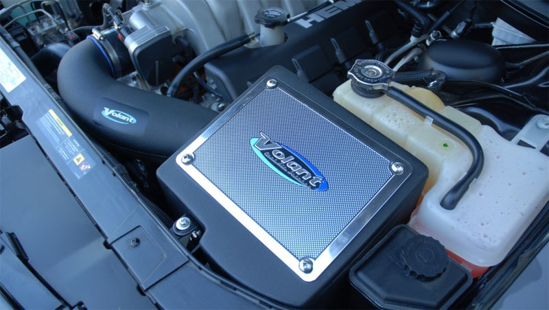 Volant Cold Air Intake System for Dodge Magnum, Charger, 300 SRT8 6.1 V8, featuring a closed box design.