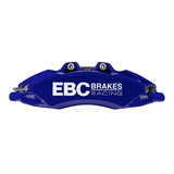 EBC Racing 13-16 BMW M235i (F22)/F23) Blue Apollo-6 Front Left Caliper