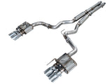 AWE Tuning 18-23 S550 Mustang GT SwitchPath Exhaust - Chrome Silver Tips