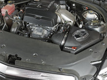 Load image into Gallery viewer, aFe Momentum GT Pro DRY S Stage-2 cold air intake system for 2013-2016 Cadillac ATS L4 2.0L engine, featuring high-performance air filters