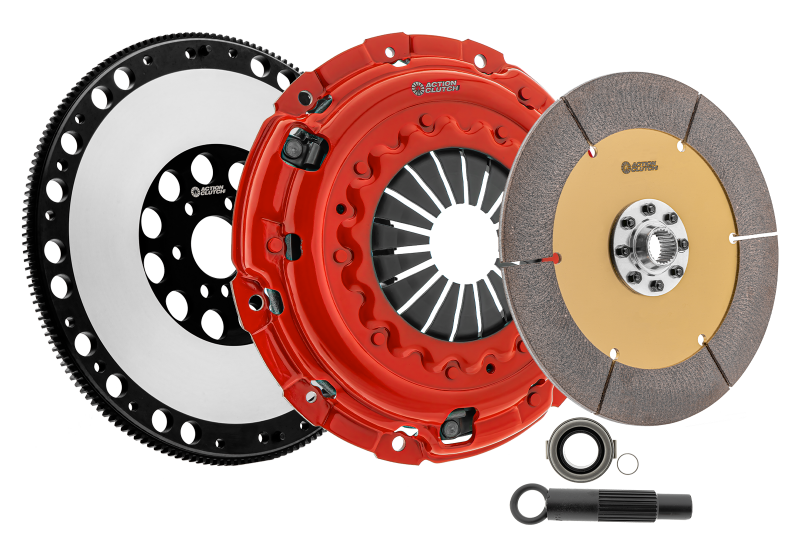 Action Clutch 18-21 Subaru WRX 2.0L (FA20DIT) Turbo AWD Ironman Unsprung Clutch Kit w/Lightened FW