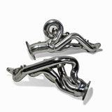 BBK 2015-16 Ford Mustang GT 5.0L 1-3/4 Tuned Length Header System - Titanium Ceramic
