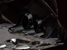 Load image into Gallery viewer, AWE Tuning BMW G90/G99 M5 Track Edition Cat-Back Exhaust - Diamond Black Tips