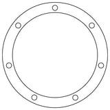 Cometic Ford 8BA/8CM Flathead V8 24 Bolt .031 inch Fiber Oil Pan Clean Out Gasket
