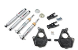 Belltech LOWERING KIT 15 Chevy Tahoe / Yukon 1in to 2in Front/4in Rear w/ Shocks