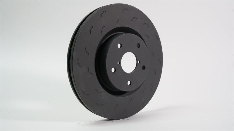Hawk Performance Mazda Miata rear brake rotors with slotted design, 10.85-inch diameter for improved braking performance.