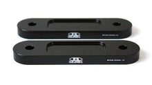 Load image into Gallery viewer, BLOX Honda S2000 Racing Front 12mm Thin Spacer Bump Steer Kit - Black (Lowered 1in and more)