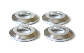 BLOX Honda S2000 Racing Differential Collar Kit - Silver