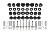 BMR 14-19 Chevrolet Corvette C7 Front & Rear Control Arm Bushing Kit - Delrin