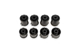BMR 97-04 Chevrolet Corvette C5 / 05-13 C6 Rear Upper & Lower Control Arms Bearing Kit - Black