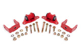BMR 14-19 Chevrolet Corvette Transmission/Differential Mount - Red