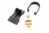 BMR 10-15 5th Gen Camaro V8 Automatic Front Driveshaft Safety Loop - Black Hammertone