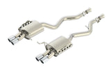 Borla 2017+ Chevy Camaro ZL1 6.2 ATAK Catback Exhaust w/ Dual Split Rear Exit
