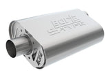 Borla CrateMuffler LS3 ATAK 2.5in Offset/Offset 14inx4.35inx9in Muffler