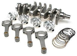 Brian Crower Honda F20C/F22C Stroker Kit-97mm Billet Crank Sportsmans Rods (5.893in) Custom Pistons