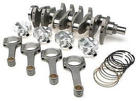Brian Crower Honda F20C/F22C Stroker Kit - 97mm Stroke Billet Crank BC625+ Rods (5.893) Custom Pi