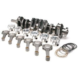 Brian Crower Mitsubishi 4B11T Evolution X 2.5L Stroker Kit - 98mm Stroke Billet Crank BC625+ Rods