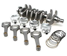 Brian Crower Nissan SR20DE(T) Stroker Kit 91mm Stroke Billet Crank BC625+ Rods (5.366) Custom Piston
