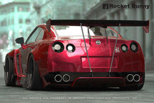 Load image into Gallery viewer, GReddy Rocket Bunny R35 V2 Front Splitter Plate