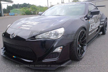 Load image into Gallery viewer, GReddy 13+ Scion FR-S wide body aero kit with custom front and rear fenders, side skirts, and bumper for enhanced sporty look.