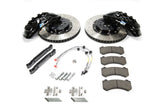 Alcon 2009+ Nissan GT-R R35 412x36mm Rotor 6 Piston Caliper RC6 Front Axle Kit - Grey