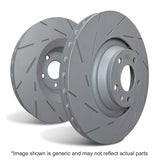 EBC 93-98 Toyota Supra USR Slotted Front Rotors
