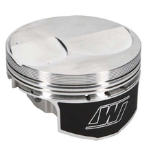 Load image into Gallery viewer, Wiseco SBC LS7 +2.5cc dome forged piston set for 8-cylinder engines, featuring 1.175-inch compression height in stock configuration