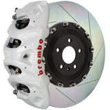Brembo 19+ 330i Front GT BBK 6 Piston Cast 380x34 2pc Rotor Slotted Type1-White