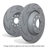 EBC 03-12 Mazda RX8 1.3L Rotary (w/Standard Suspension) Front BSD Rotors