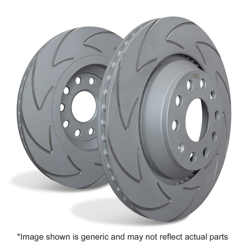 EBC 06-09 BMW Z4 BSD Front Rotors