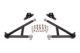 BMR 11-14 Ford Mustang Lower A-Arm Kit - Black Hammertone