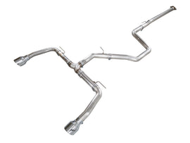 AWE Tuning 22-26 Hyundai Elantra N Track Edition Cat-Back Exhaust - Chrome Silver Tips