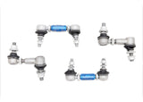 SuperPro 03-09 Nissan 350Z HD Adjustable End Link Set (TRC1045 + TRC1225A)