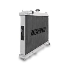 Load image into Gallery viewer, Mishimoto aluminum radiator for Nissan 240sx S14 SR20DET, showing the sleek, lightweight design and cooling fins.